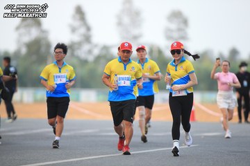 BINH DUONG NEW CITY HALF MARATHON 2024 - Ảnh #1736188