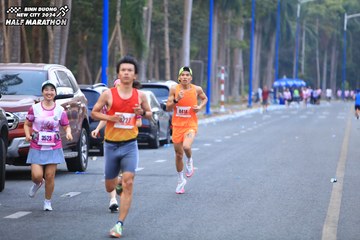 BINH DUONG NEW CITY HALF MARATHON 2024 - Ảnh #1755511