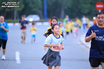 BINH DUONG NEW CITY HALF MARATHON 2024 - Ảnh #1726490