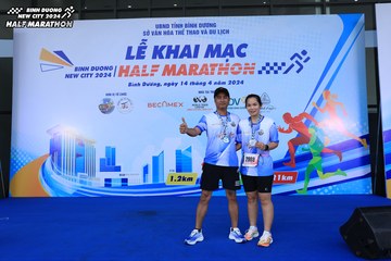 BINH DUONG NEW CITY HALF MARATHON 2024 - Ảnh #1790659