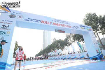 BINH DUONG NEW CITY HALF MARATHON 2024 - Ảnh #1822113