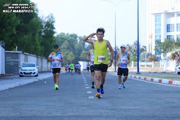 BINH DUONG NEW CITY HALF MARATHON 2024 - Ảnh #1766719
