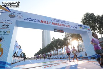 BINH DUONG NEW CITY HALF MARATHON 2024 - Ảnh #1820018