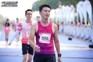 BINH DUONG NEW CITY HALF MARATHON 2024 - Ảnh #1763104