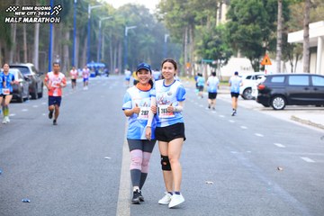BINH DUONG NEW CITY HALF MARATHON 2024 - Ảnh #1756075