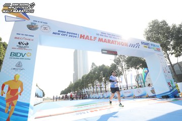 BINH DUONG NEW CITY HALF MARATHON 2024 - Ảnh #1819004