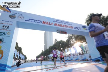 BINH DUONG NEW CITY HALF MARATHON 2024 - Ảnh #1820100