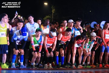BINH DUONG NEW CITY HALF MARATHON 2024 - Ảnh #1737617