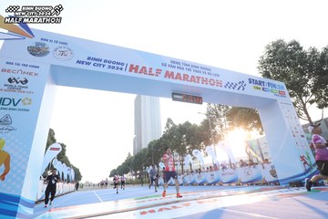 BINH DUONG NEW CITY HALF MARATHON 2024 - Ảnh #1819669