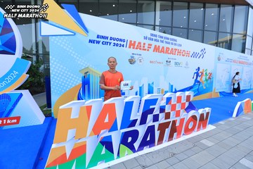 BINH DUONG NEW CITY HALF MARATHON 2024 - Ảnh #1723750