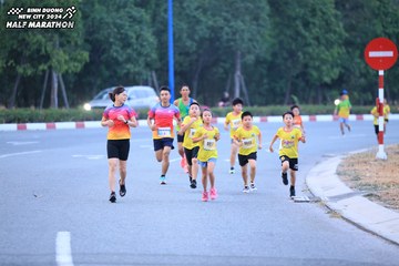 BINH DUONG NEW CITY HALF MARATHON 2024 - Ảnh #1726301