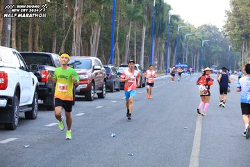 BINH DUONG NEW CITY HALF MARATHON 2024 - Ảnh #1755843