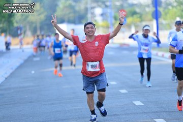 BINH DUONG NEW CITY HALF MARATHON 2024 - Ảnh #1769496