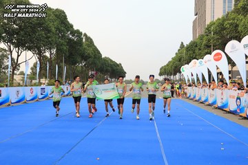 BINH DUONG NEW CITY HALF MARATHON 2024 - Ảnh #1736119