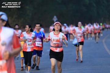 BINH DUONG NEW CITY HALF MARATHON 2024 - Ảnh #1772068