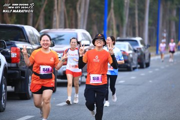 BINH DUONG NEW CITY HALF MARATHON 2024 - Ảnh #1755469