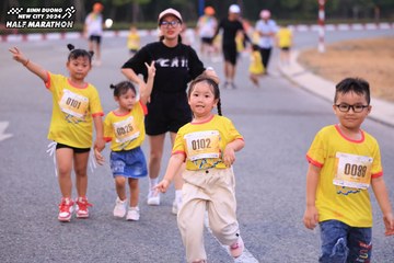 BINH DUONG NEW CITY HALF MARATHON 2024 - Ảnh #1727203