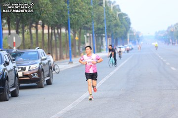 BINH DUONG NEW CITY HALF MARATHON 2024 - Ảnh #1739485