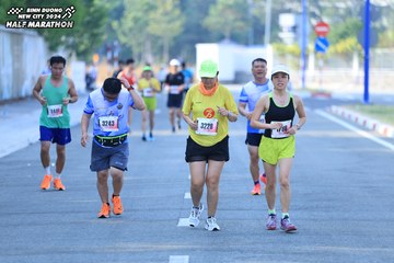 BINH DUONG NEW CITY HALF MARATHON 2024 - Ảnh #1770627