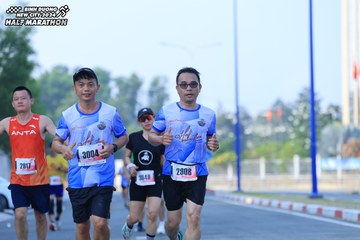 BINH DUONG NEW CITY HALF MARATHON 2024 - Ảnh #1767827