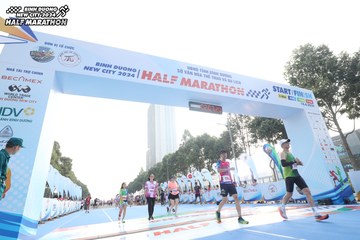 BINH DUONG NEW CITY HALF MARATHON 2024 - Ảnh #1822049
