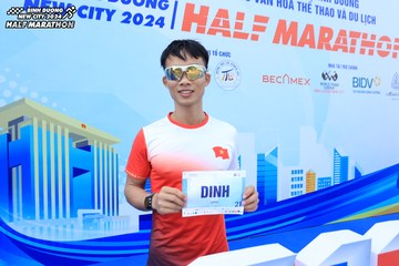 BINH DUONG NEW CITY HALF MARATHON 2024 - Ảnh #1723461