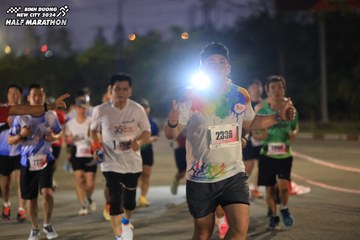 BINH DUONG NEW CITY HALF MARATHON 2024 - Ảnh #1741255