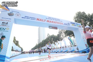 BINH DUONG NEW CITY HALF MARATHON 2024 - Ảnh #1822035