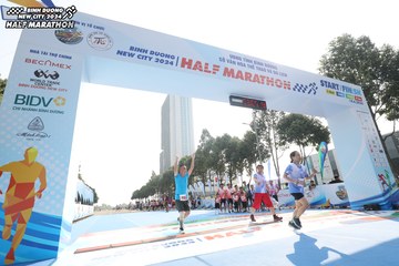 BINH DUONG NEW CITY HALF MARATHON 2024 - Ảnh #1819123