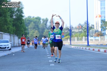 BINH DUONG NEW CITY HALF MARATHON 2024 - Ảnh #1766827