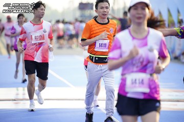 BINH DUONG NEW CITY HALF MARATHON 2024 - Ảnh #1764082