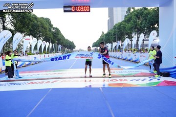 BINH DUONG NEW CITY HALF MARATHON 2024 - Ảnh #1770719