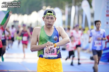 BINH DUONG NEW CITY HALF MARATHON 2024 - Ảnh #1764445