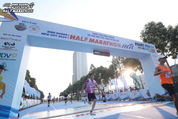 BINH DUONG NEW CITY HALF MARATHON 2024 - Ảnh #1820200