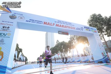 BINH DUONG NEW CITY HALF MARATHON 2024 - Ảnh #1819801