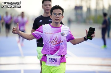 BINH DUONG NEW CITY HALF MARATHON 2024 - Ảnh #1761622