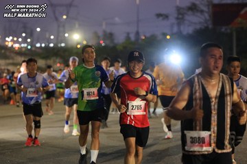 BINH DUONG NEW CITY HALF MARATHON 2024 - Ảnh #1741149