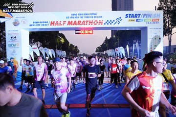 BINH DUONG NEW CITY HALF MARATHON 2024 - Ảnh #1737395