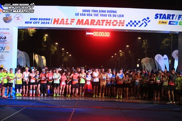BINH DUONG NEW CITY HALF MARATHON 2024 - Ảnh #1737642
