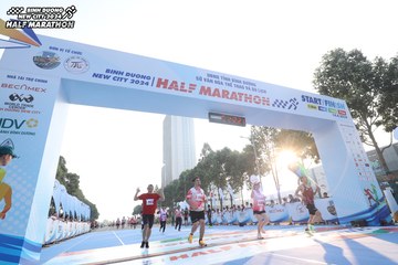 BINH DUONG NEW CITY HALF MARATHON 2024 - Ảnh #1820481