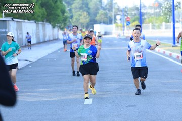 BINH DUONG NEW CITY HALF MARATHON 2024 - Ảnh #1770595