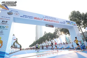 BINH DUONG NEW CITY HALF MARATHON 2024 - Ảnh #1820960