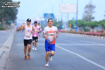 BINH DUONG NEW CITY HALF MARATHON 2024 - Ảnh #1766411