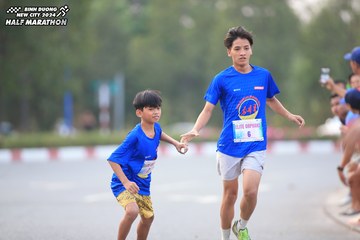 BINH DUONG NEW CITY HALF MARATHON 2024 - Ảnh #1736833