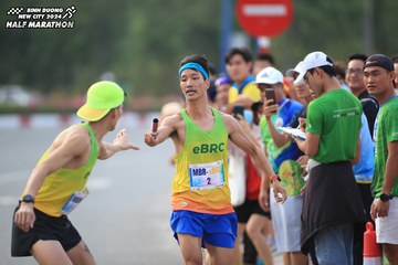 BINH DUONG NEW CITY HALF MARATHON 2024 - Ảnh #1736295