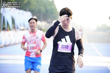 BINH DUONG NEW CITY HALF MARATHON 2024 - Ảnh #1758186