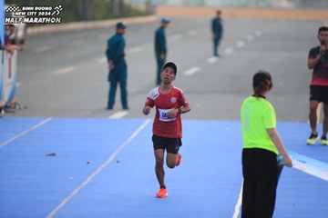 BINH DUONG NEW CITY HALF MARATHON 2024 - Ảnh #1738550