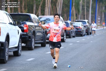 BINH DUONG NEW CITY HALF MARATHON 2024 - Ảnh #1756121