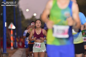 BINH DUONG NEW CITY HALF MARATHON 2024 - Ảnh #1740995