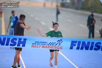BINH DUONG NEW CITY HALF MARATHON 2024 - Ảnh #1739810